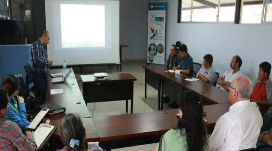 Capacitación ambiental junto a la Universidad Nacional de Trujillo